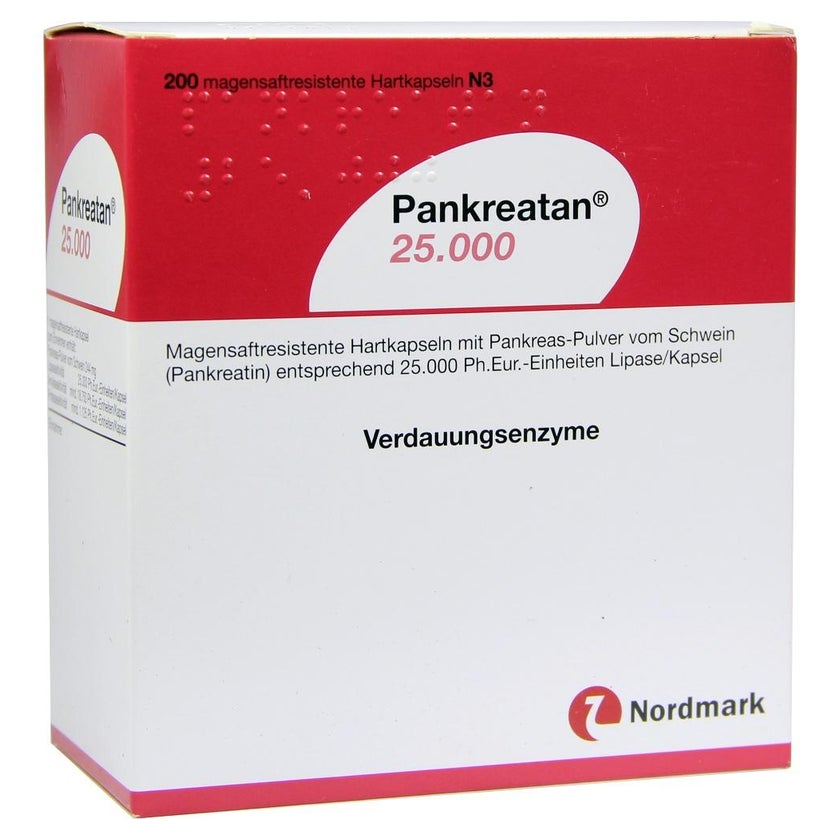 Pankreatan 25.000 Magensaftresistente Ha 200 St