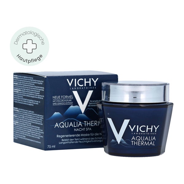 Vichy Aqualia Thermal Nacht Spa 75 ml