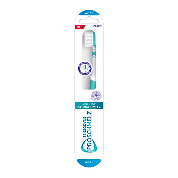 Sensodyne ProSchmelz Zahnbürste, Weich, 1 Stück 1 St