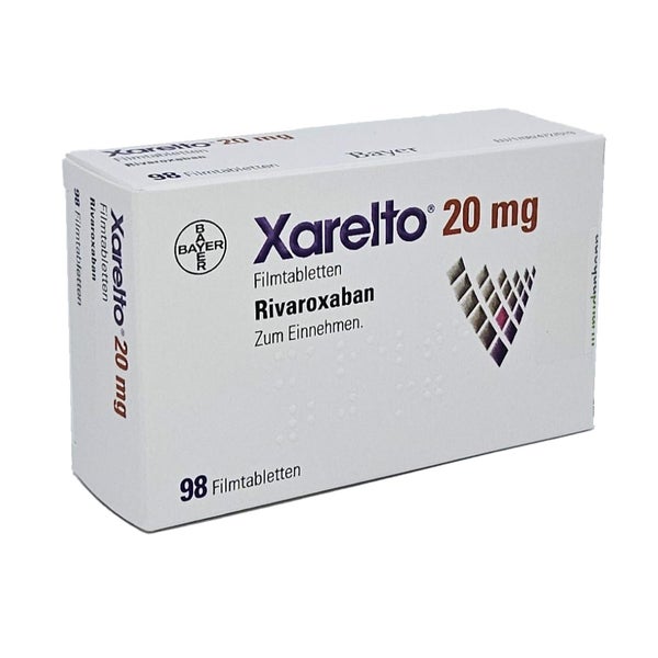 Xarelto 20 mg Filmtabletten 98 St