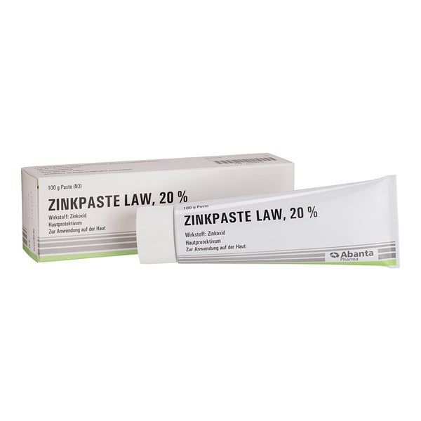 ZINKPASTE LAW, 20% 100 g