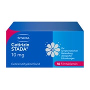 Cetirizin STADA® 10 mg 50 St