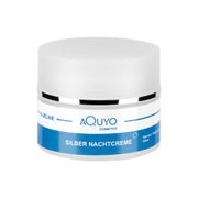 Produktabbildung: Silber Nachtcreme Anti Aging Creme Gesichtscreme 50 ml
