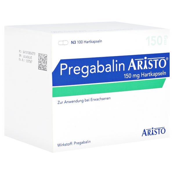 Pregabalin Aristo 150 mg Hartkapseln 100 St