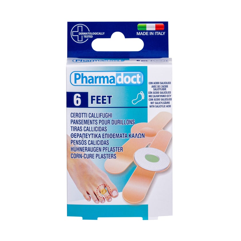 Hühneraugenpflaster M.salicylsäure 6 St