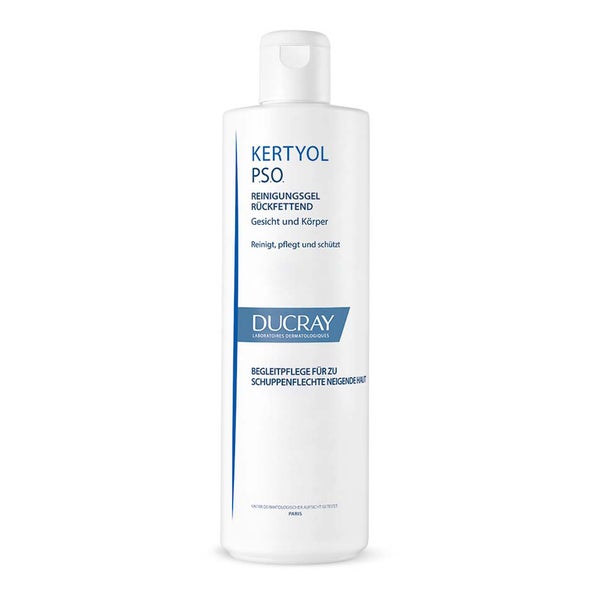 Ducray KERTYOL P.S.O. Rückfettendes Reinigungsgel 400 ml
