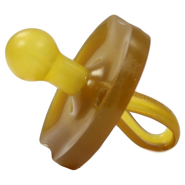 Beruhigungssauger 100% Naturkautsch.gr.m 1 St