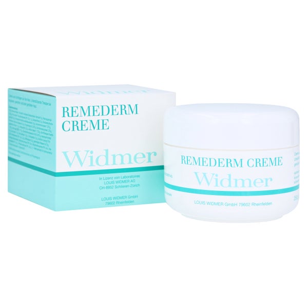 Widmer Remederm Creme unparfümiert 250 g