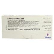 Crotalus Terrificus D 30 Ampullen 8X1 ml