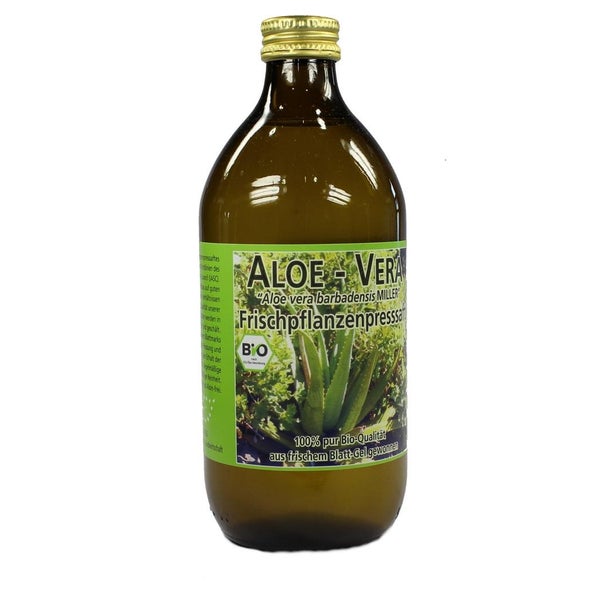 ALOE VERA Frischpflanzensaft 500 ml