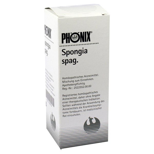 Phönix Spongia Spag.mischung 50 ml