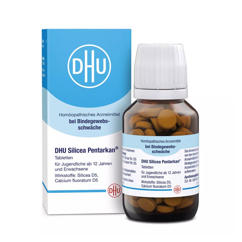 DHU Silicea Pentarkan Tabletten 80 St