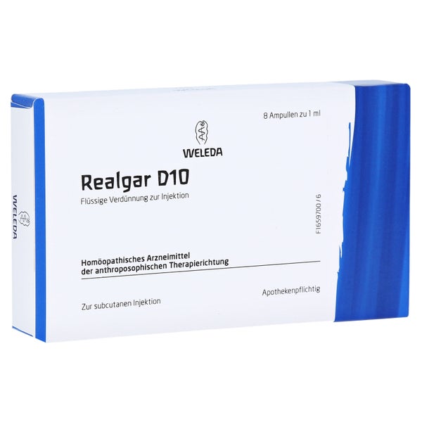 Realgar D 10 Ampullen 8X1 ml