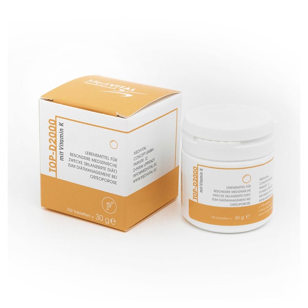 TOP D 2000 Tabletten 100 St