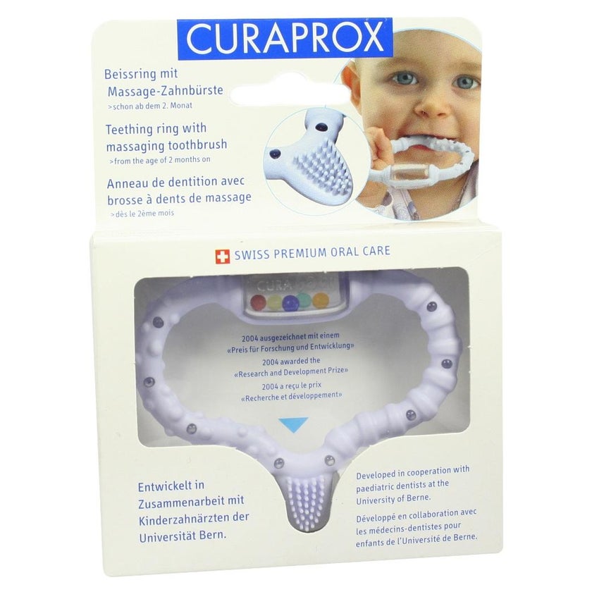 Curababy Boy blau CBR Beißring 1 St