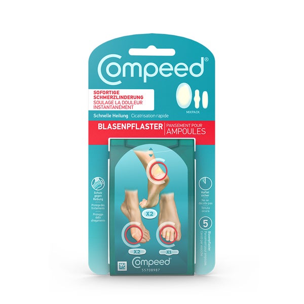 Compeed Blasenpflaster Mixpack 5 St