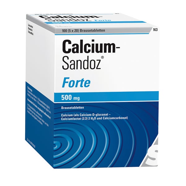 Calcium Sandoz Forte 5X20 St