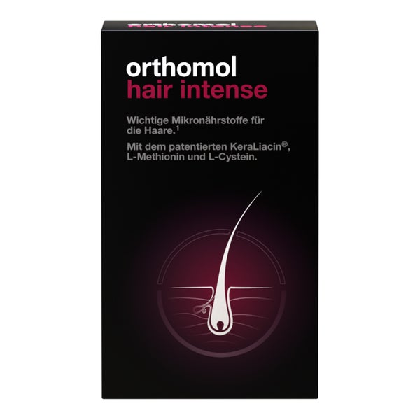 Orthomol Hair Intense Kapseln 60 St