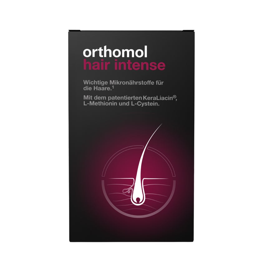 Orthomol Hair Intense Kapseln 60 St
