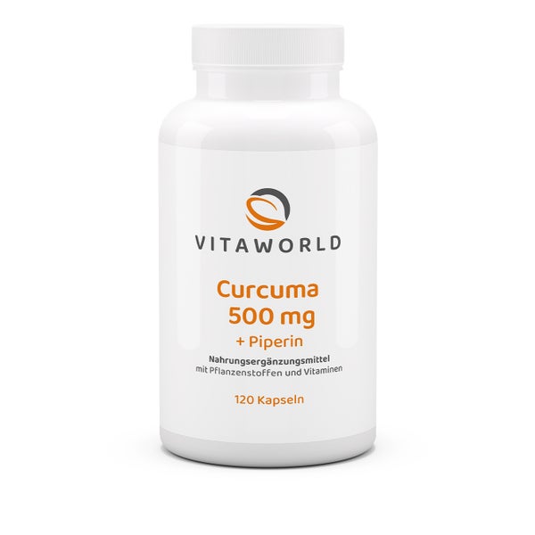 Curcuma 500 mg 120 St