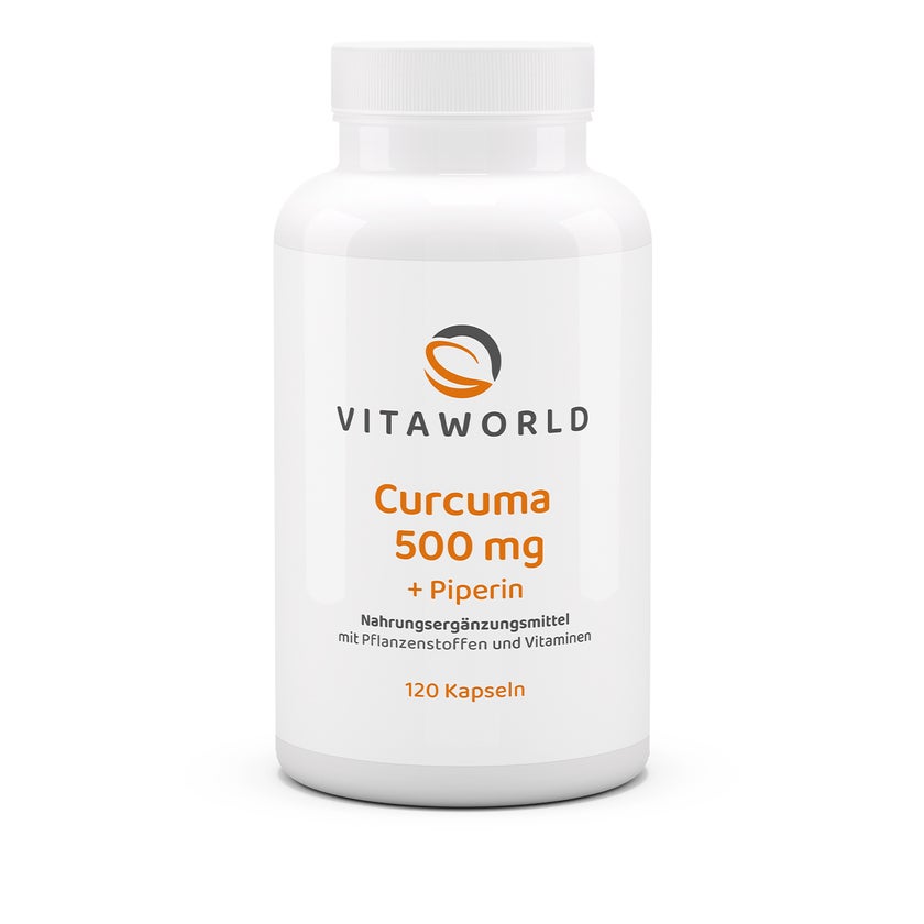 Curcuma 500 mg 120 St