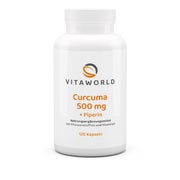 Produktabbildung: Curcuma 500 mg 120 St
