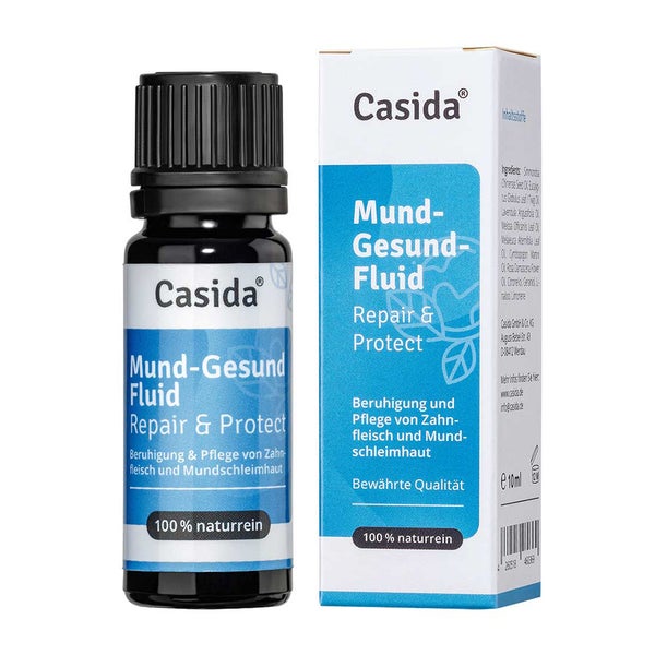 Casida Mund-Gesund Fluid Repair & Protect 10 ml