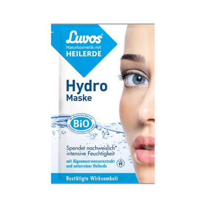 Luvos Feuchtigkeits-Maske Mit Mandelöl – 4er Pack Für Intensive Hautpflege (8x7,5 Ml)