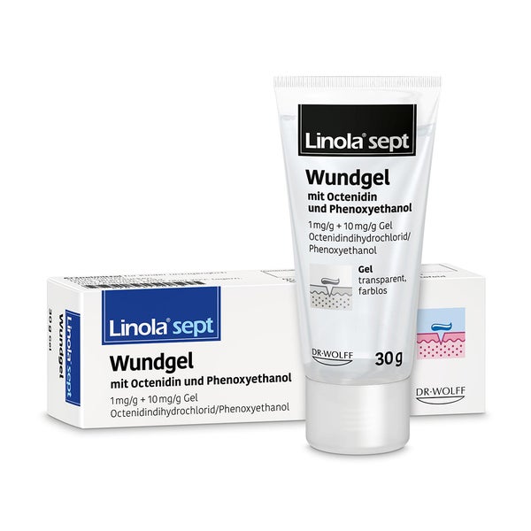 Linola sept Wundgel 30 g
