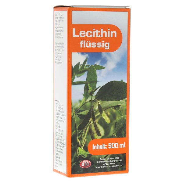 Lecithin Flüssig Berco 500 ml