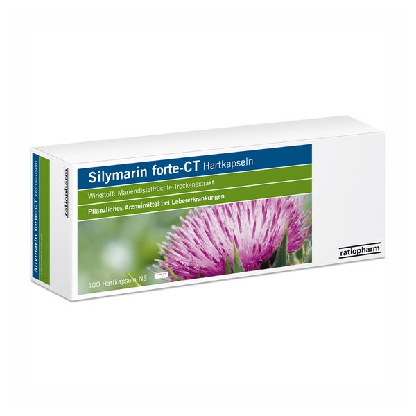 Silymarin forte-CT 100 St