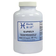 Hecht H 15 200 mg Weihrauch Kapseln 200 St