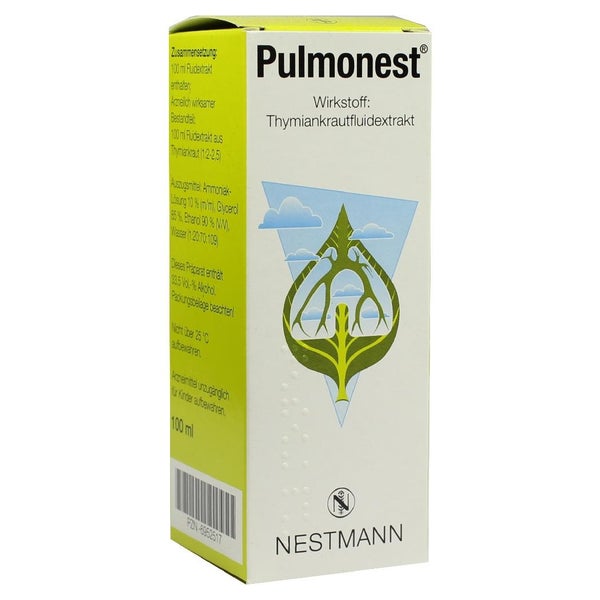 Pulmonest Tropfen 100 ml