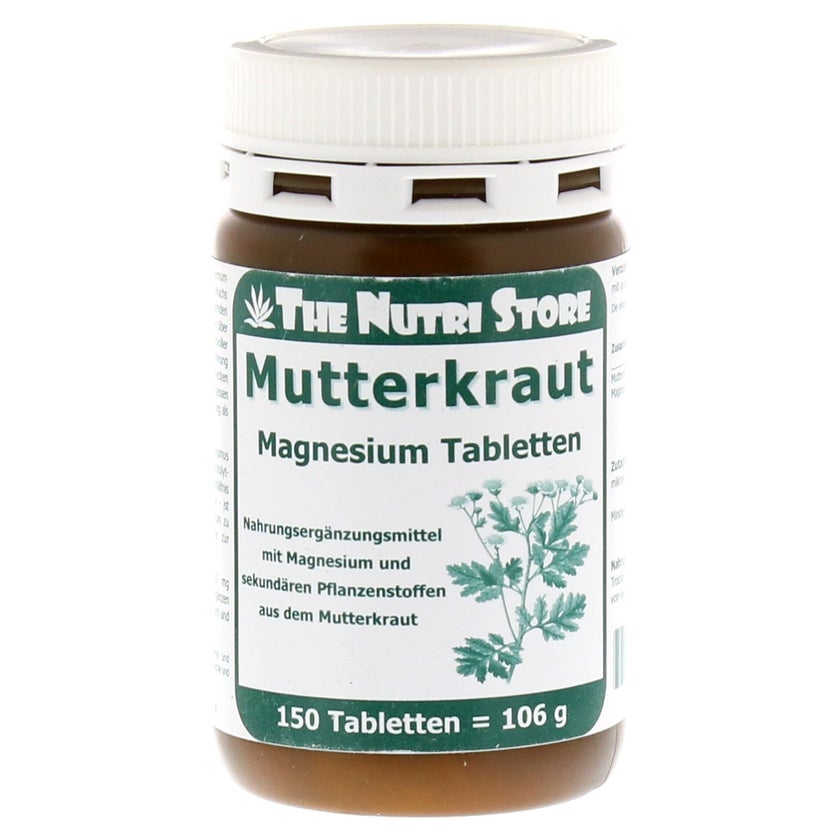 Mutterkraut Magnesium Tabletten 150 St