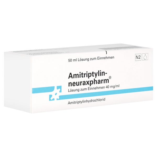 AMITRIPTYLIN-neuraxpharm 40 mg/ml 50 ml