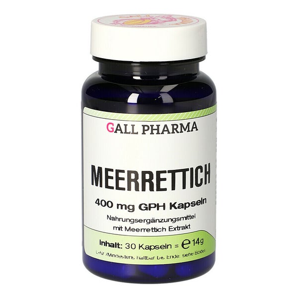 Meerrettich 400 mg GPH Kapseln 30 St