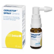 Produktabbildung: CERUSTOP Spray Ohrenöl 10 ml