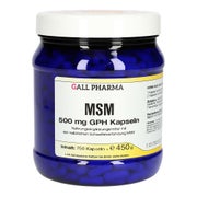 MSM 500 mg GPH Kapseln 750 St