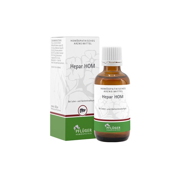 Hepar HOM Tropfen 50 ml