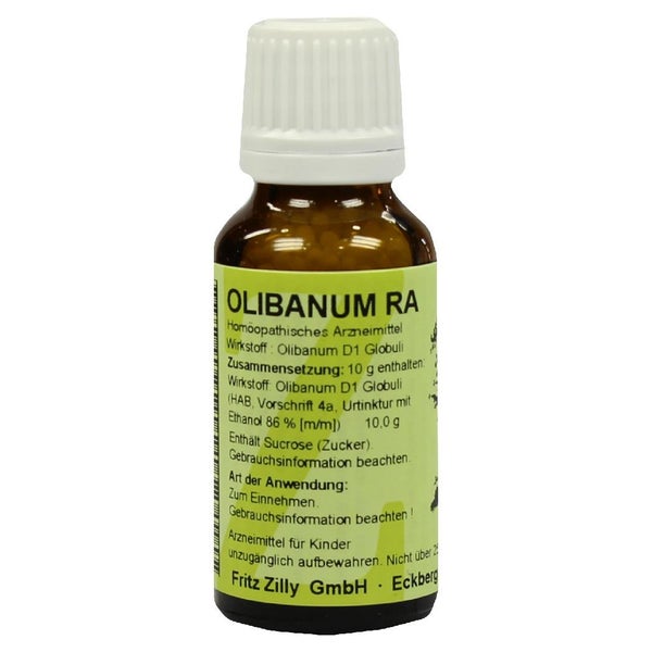 Olibanum RA Weihrauch Globuli 20 g