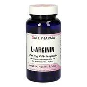 Produktabbildung: L-arginin 500 mg GPH Kapseln 80 St