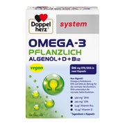 Doppelherz system Omega-3 Pflanzlich 120 St