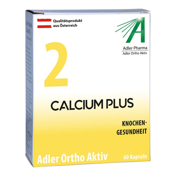 Adler Ortho Aktiv Kapseln Nr.2 60 St