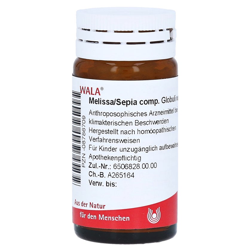 Melissa/sepia Comp.globuli 20 g