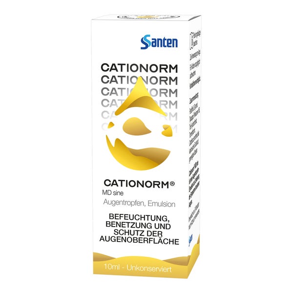 CATIONORM® Augentropfen 10 ml
