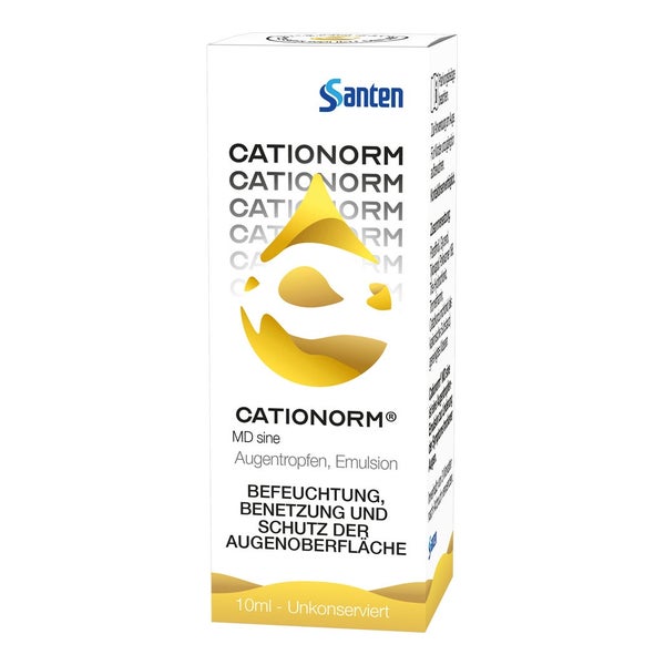 CATIONORM® MD sine 10 ml