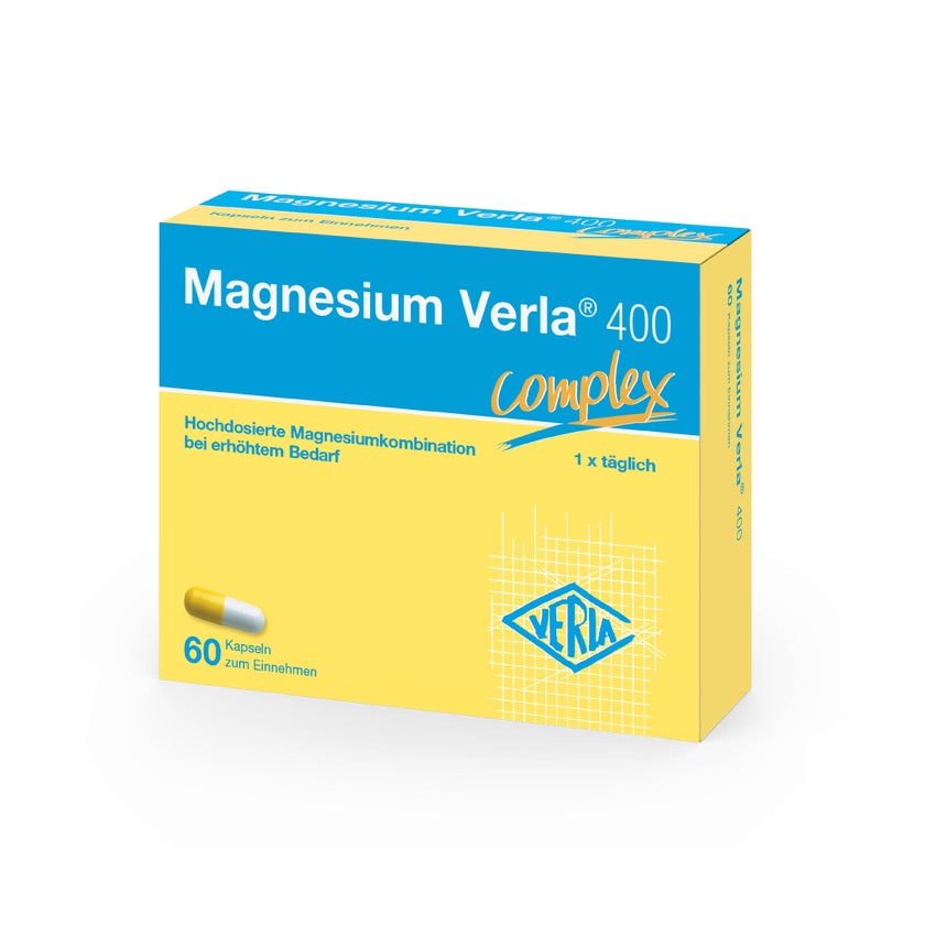 Magnesium Verla® 400 complex 60 St