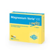 Produktabbildung: Magnesium Verla® 400 complex 60 St
