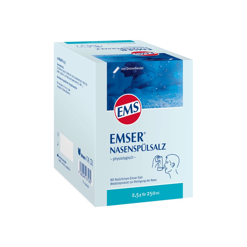Emser Nasenspülsalz physiologisch 100 St