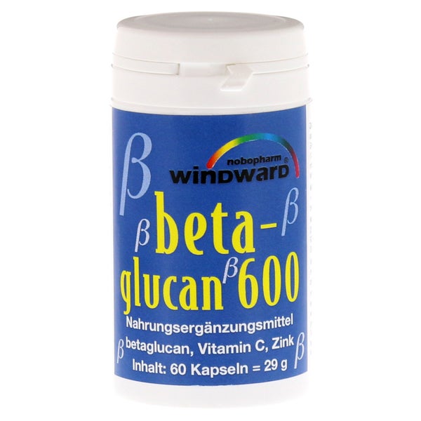 Beta-glucan 600 Kapseln 60 St